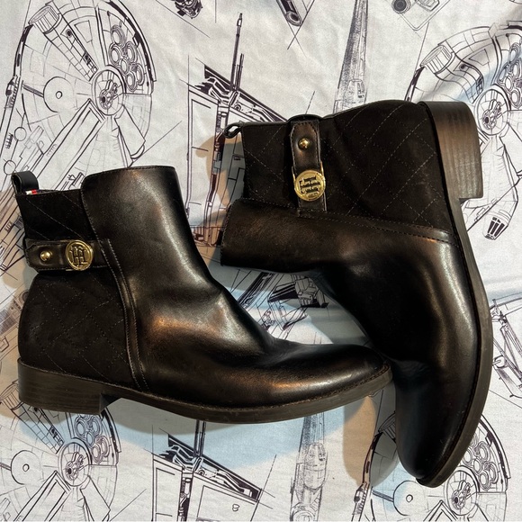 Tommy Hilfiger Shoes - Tommy Hilfiger Ankle Boots